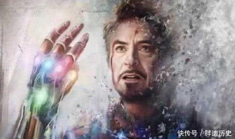 复联四奇异博士竖起一根食指,钢铁侠卒,网友:托