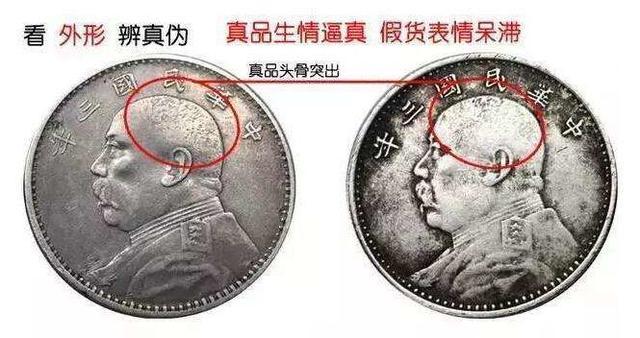 钱币收藏品中奇葩--"袁大头"
