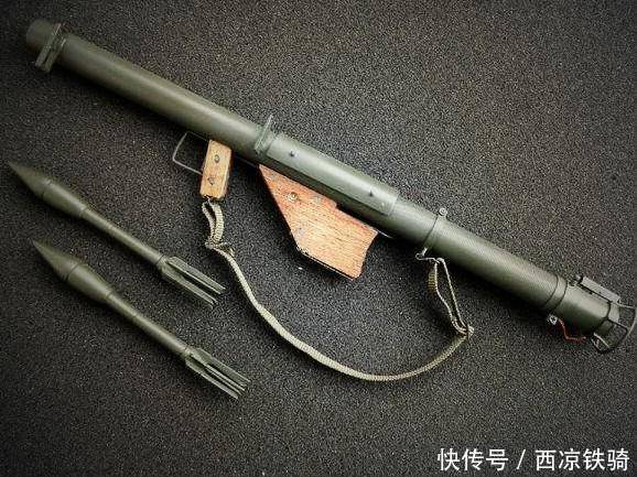 外形似类巴祖卡乐器,二战时美军步兵反坦克利