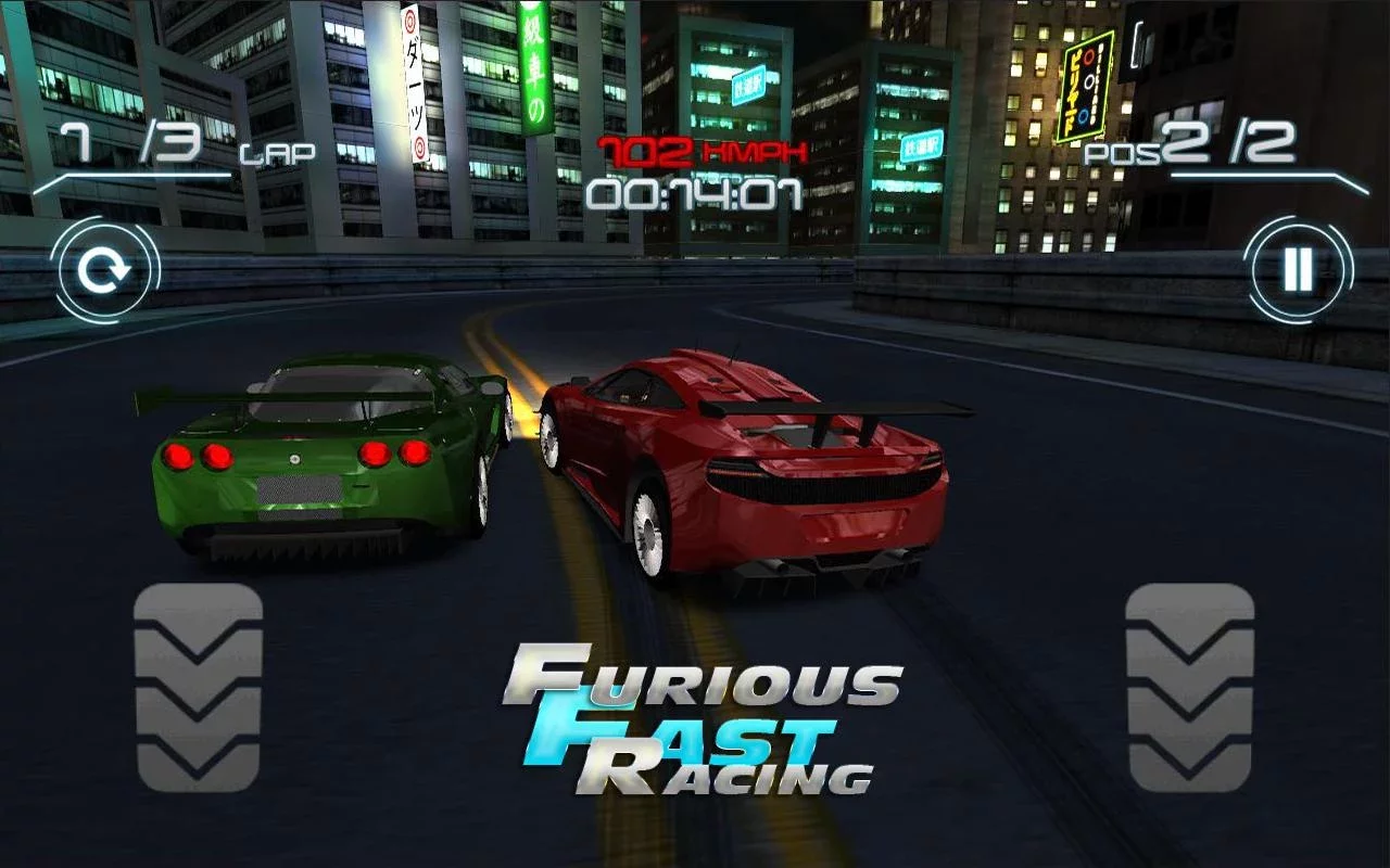 Furious Fast Racing截图5