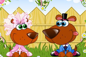 小狗的婚礼,小狗的婚礼小游戏,360小游戏-360