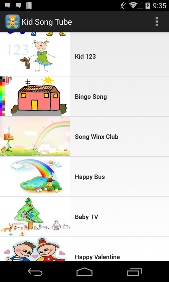 Kid Song Tube截图1