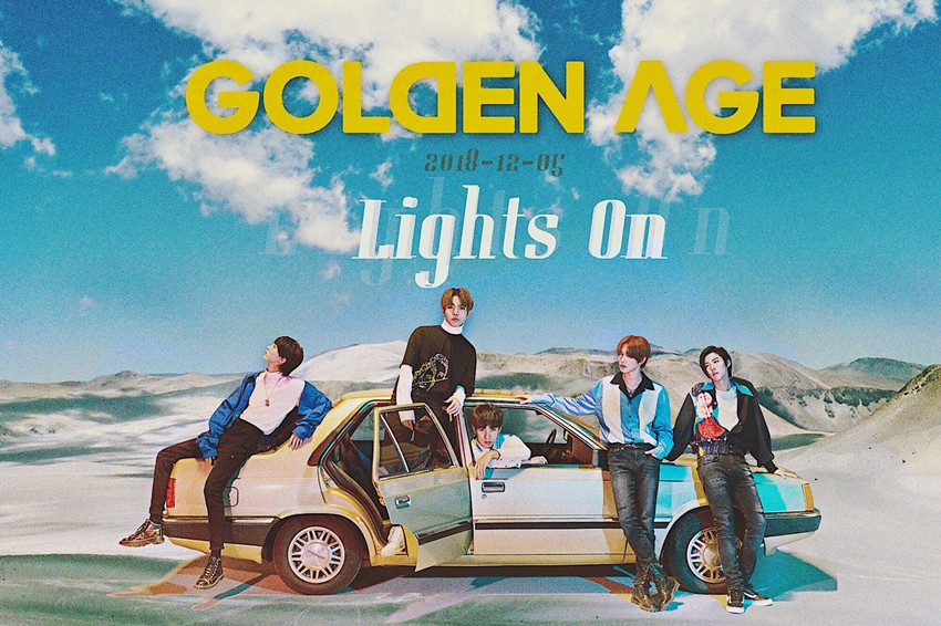 GOLDEN AGE再度来袭   新歌《Lights On》直面自我