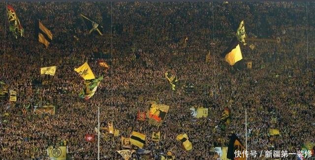 欧洲五大联赛场均上座人数最多的球场-威斯特