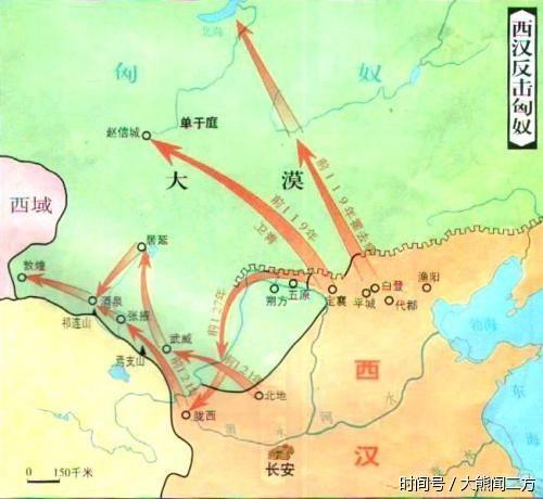 汉武帝曾在此地伏击过匈奴,虽然失败了,但却拉开了汉朝彻底反击
