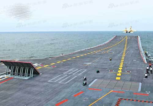 外媒曝中国首艘国产航母即将下水