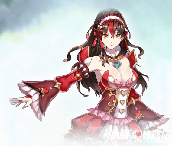 曙光破晓红心皇后莫妮卡人物属性技能介绍_360问答