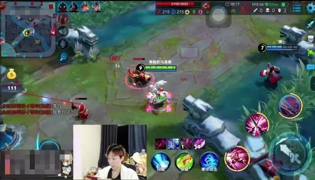 王者荣耀:助攻型李白大家见识过么,虎牙孤影8分钟才有人头!