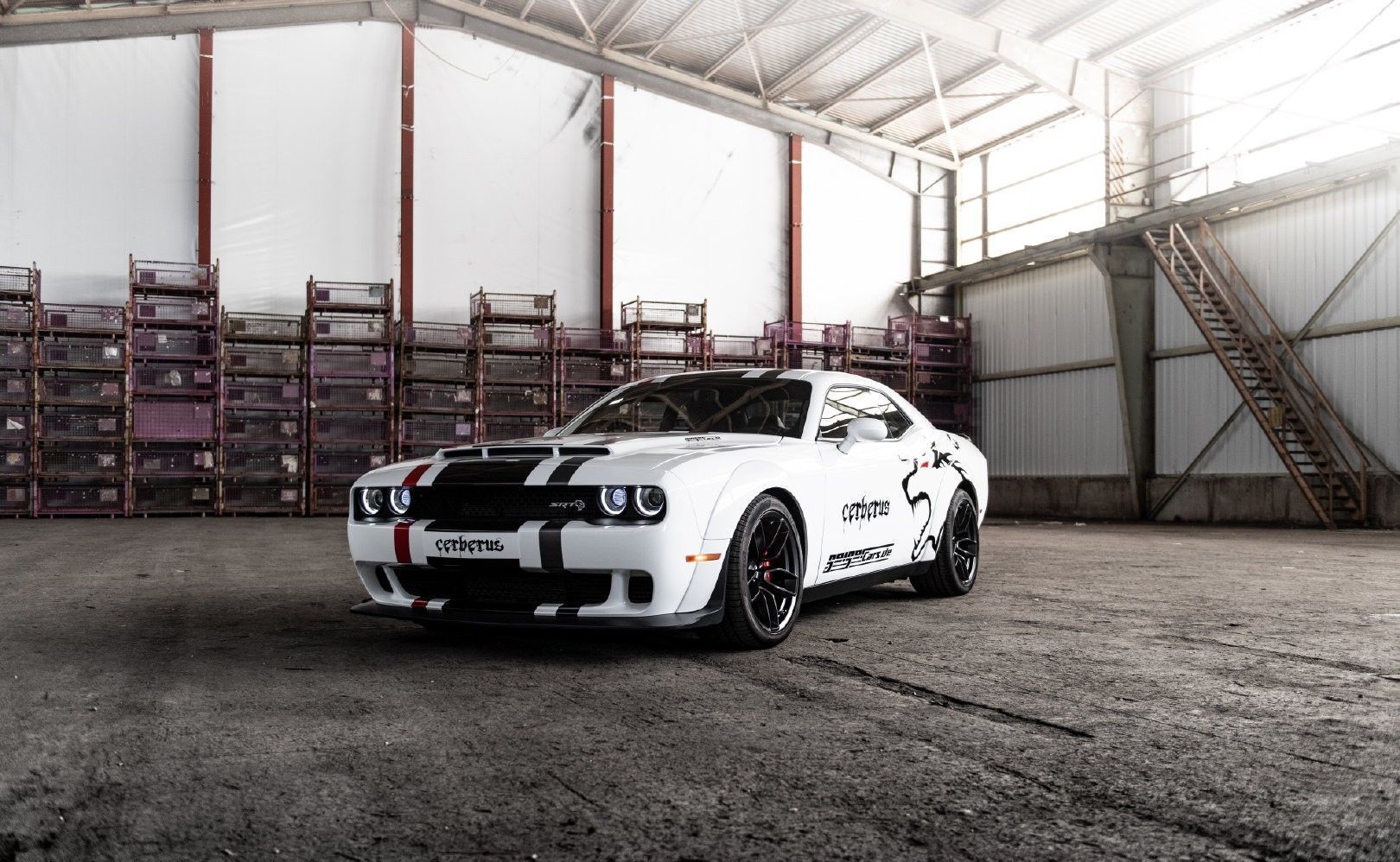 challengersrt,dodgechallenger 易车 正文 2020geigerdodgechallengersrthellcatcerberus 2020geiger