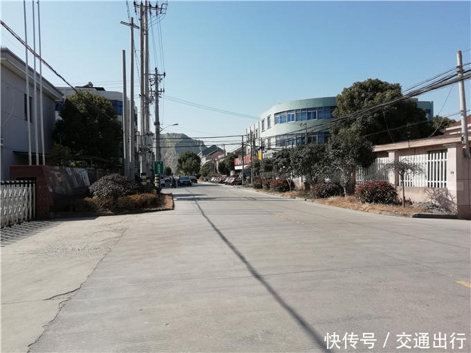 这个位于浙江省绍兴市上虞区谢塘镇的某个街道,有认识的朋友吗?
