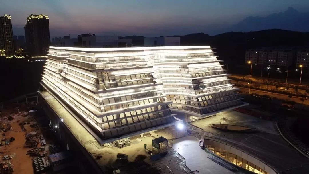 又一个新地标?南宁市图书馆新馆曝光,开放时间就在今年!