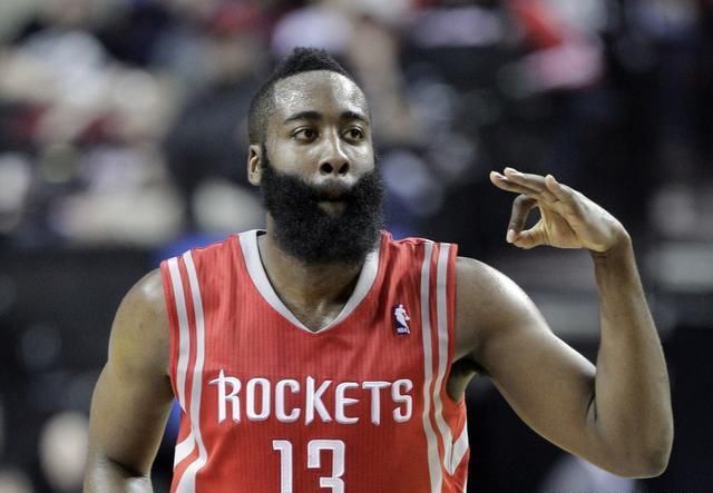 2019最新NBA三分榜出炉 哈登升至历史第12位