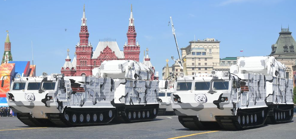莫斯科红场卫国战争胜利73周年阅兵,陆军最新