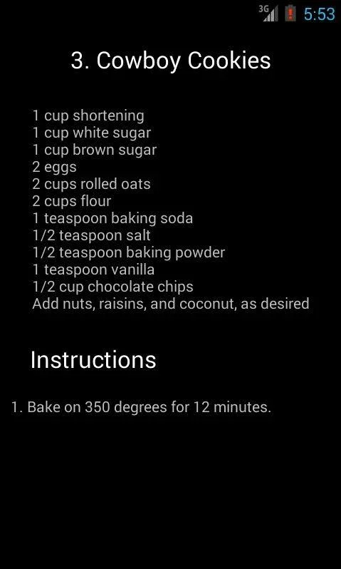 Top 10 Cookie Recipes截图2