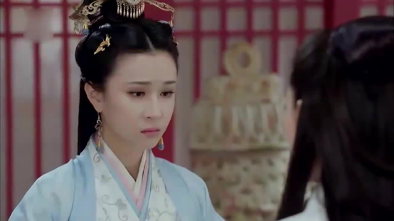 《思美人》太后责骂赢妃偷偷看望莫愁,相信莫愁噩梦图谋不轨