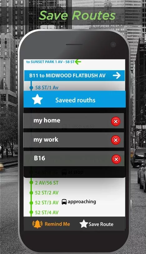 NYC Bus Time Pro截图3