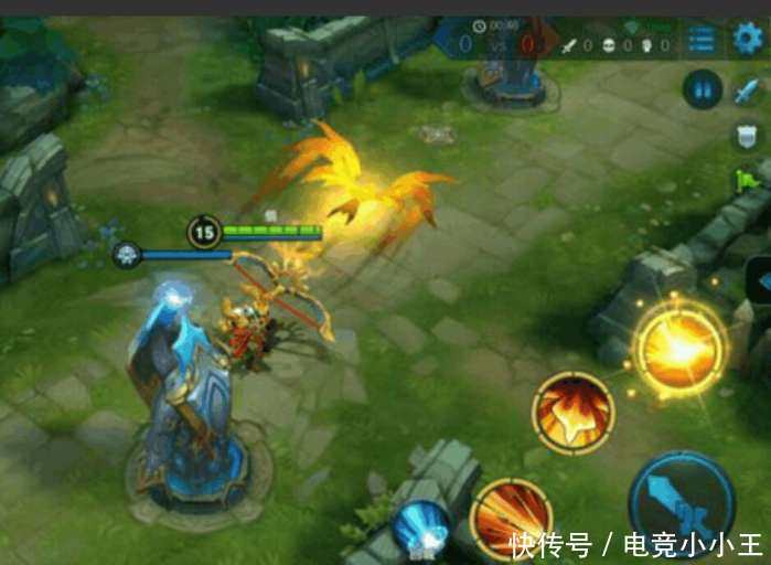 王者荣耀:后羿-会射大鸟的男人!