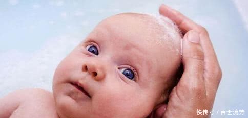 为什么有的宝宝出生以后头发乌黑浓密,有的头