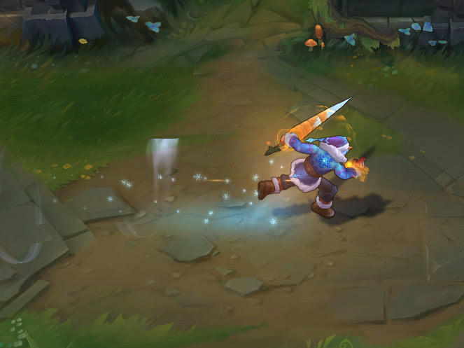 若英雄都拥有诺手的被动,剑圣:我能打三个,它:五