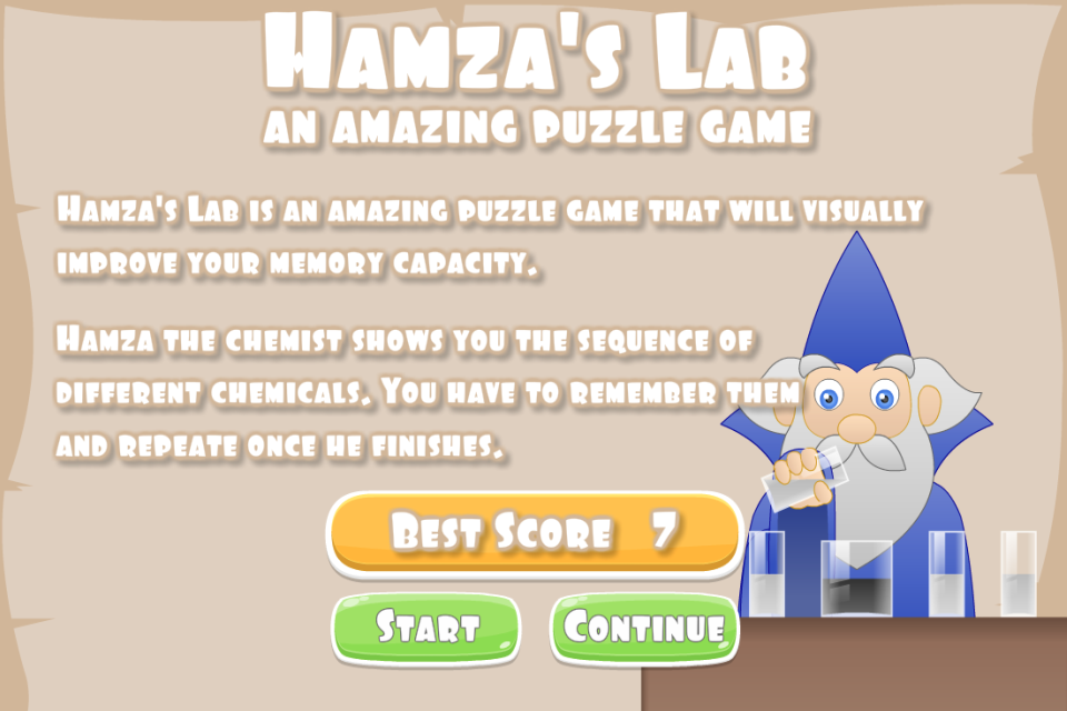 Hamzas Lab - Top Puzzle Game截图12