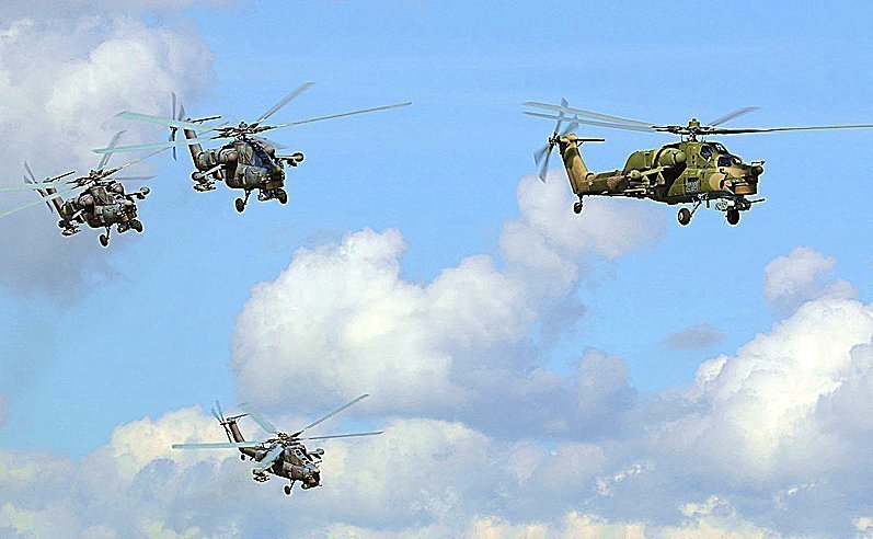 俄罗斯丨米-28武装直升机;有多强?