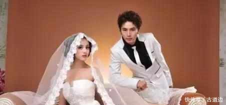 迪丽热巴的婚纱照里男主角是谁