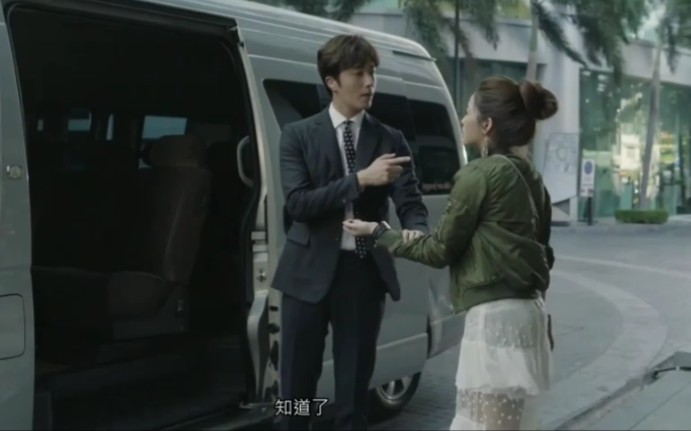 高颜值泰剧《爱情与谎言》第二集男女主cut4(完结)