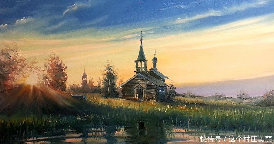 亚历山大戈里耶夫目前俄罗斯最受欢迎的油画家