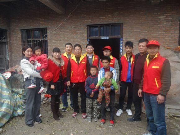 郸城阳光公益志愿者协会主要事迹