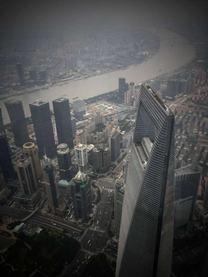 中国第一高楼,上海标志性建筑,仅次于迪拜哈利法塔!