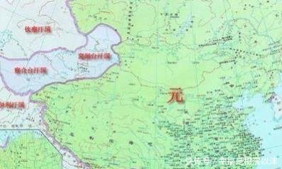 中国历史上各朝疆域有多大元朝3325万平方公