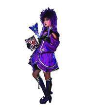 黑魔仙小月简笔画