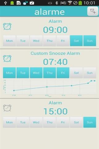 贪睡闹钟截图4