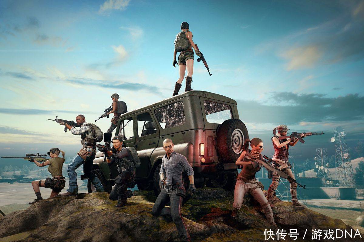 数据显示PUBG热度遭《堡垒之夜》反超 《绝