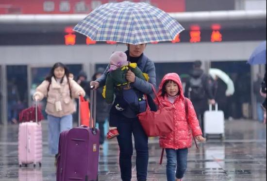 3股冷空气袭来!大年初一起有雨，更刺激的还在后面