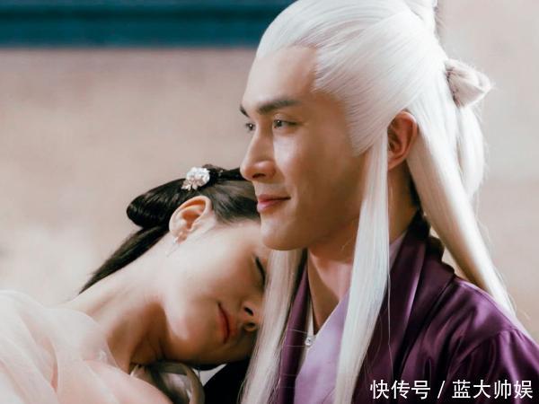 三生三世:最唯美的4个画面,白浅饮酒,第四个最