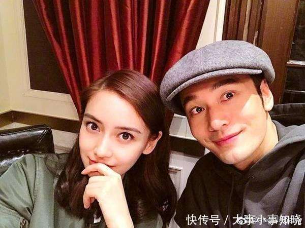 黄晓明首次晒儿子正脸照,力挺杨颖没整容,黑粉