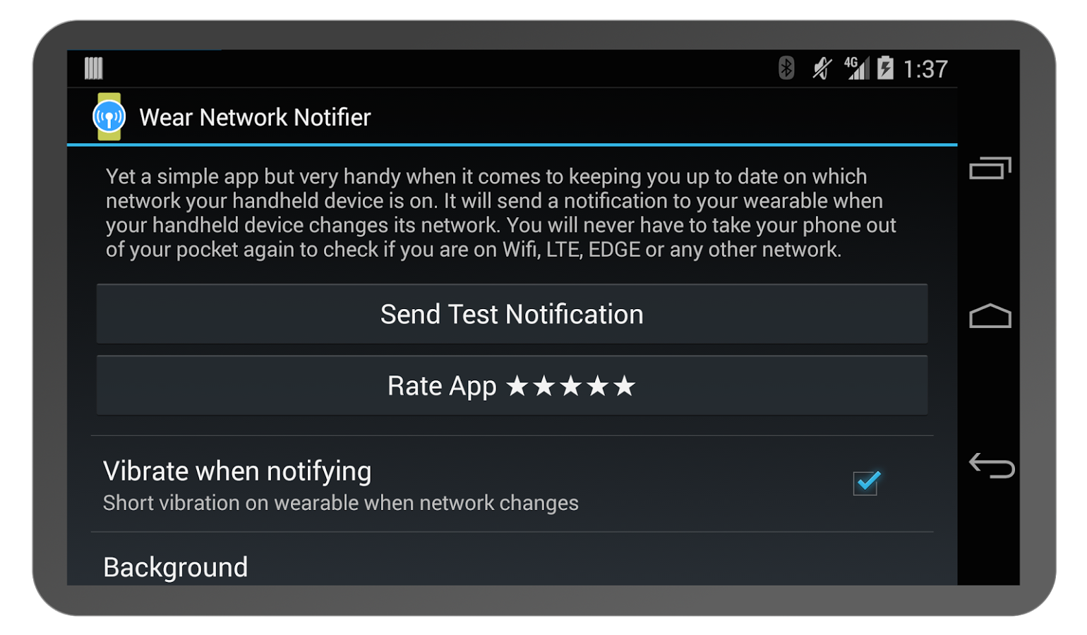 Wear Network Notifier截图2