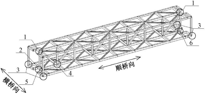 桁架节点铰接的实际应用案例（桁架结构在高层建筑中的应用） 结构框架设计 第2张