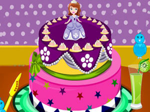 索菲亚的生日蛋糕,索菲亚的生日蛋糕小游戏,3