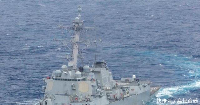 法军舰为何挑战北京穿越台海,俄媒美国角色不