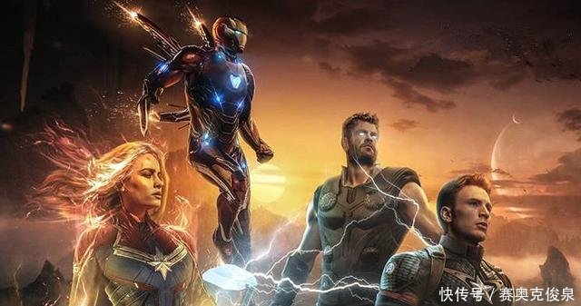 《复联4》曝最新概念海报,美国队长牺牲,场面