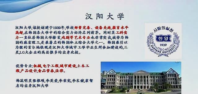 去哪所韩国大学学习传媒专业比较好呢?