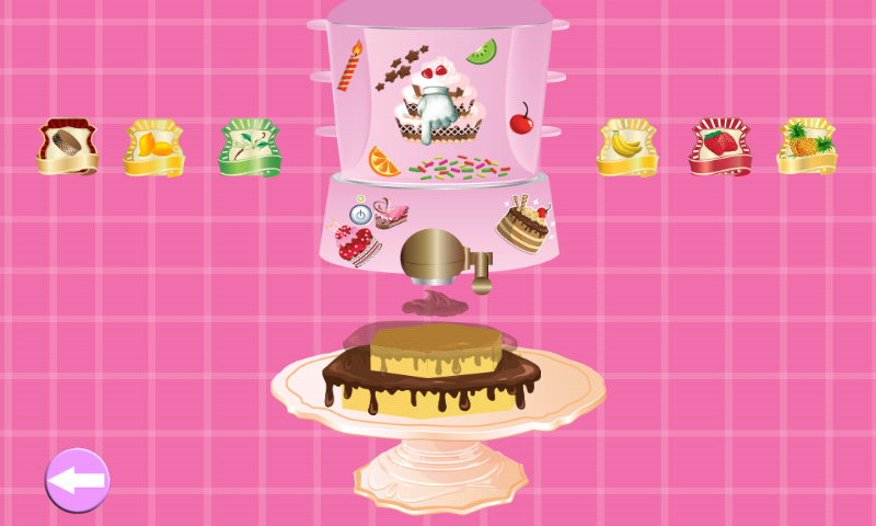 Ice Cream Cake Maker - Cooking截图1