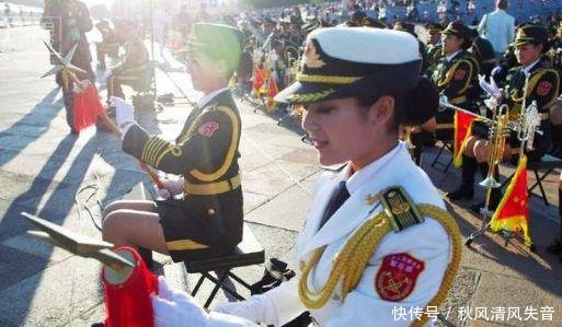中国女兵和俄罗斯女兵, 世界上最美的中国女兵