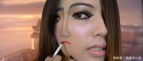 漂亮女孩竟然长两张脸令人恐怖,得知真相后让