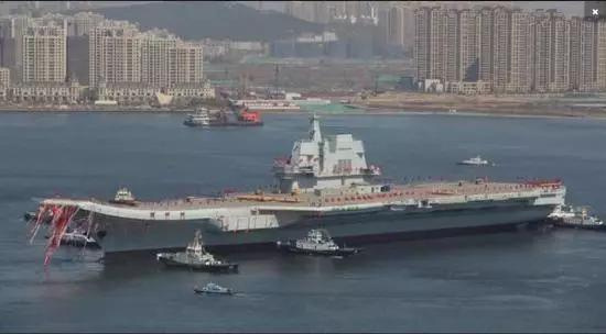 国产航母下水23天就试车有3大玄机 服役速度出人意料 - 钟儿丫 - 响铃垭人 国产航母下水23天就试车有3大玄机 服役速度出人意料 - 钟儿丫 - 响铃垭人