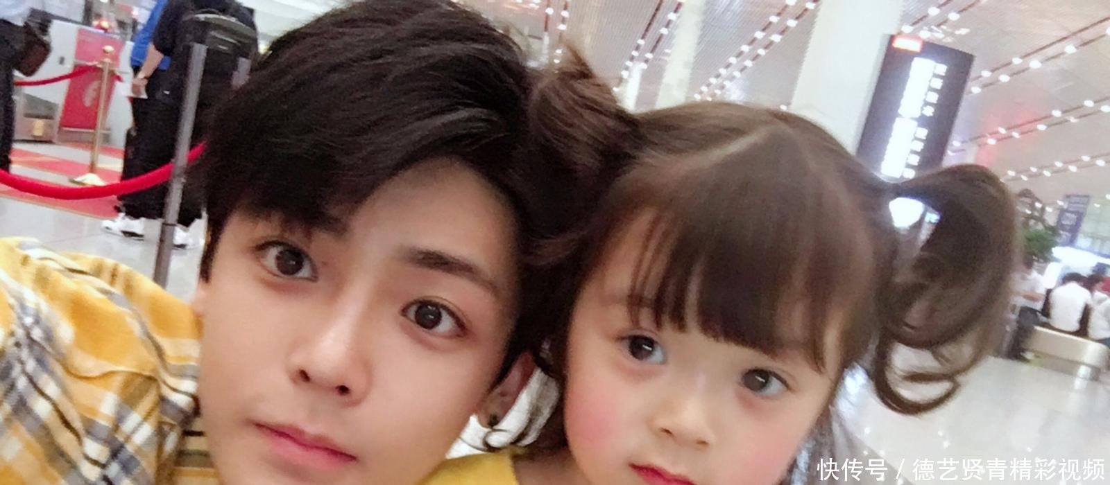 侯明昊拍吻戏粉丝很受伤, 小猴子直男式安慰粉