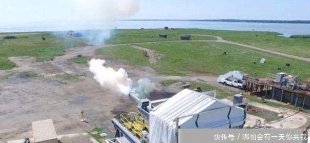 美日军舰赴南海,我国发射一枚电磁炮!俄明确发