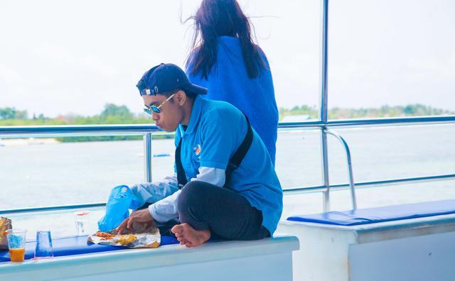 如果来蓝梦岛,请务必要小心你的电子产品,我的